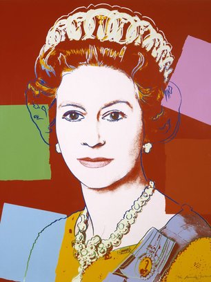 Slide image for gallery: 8410 | Elizabeth II brown