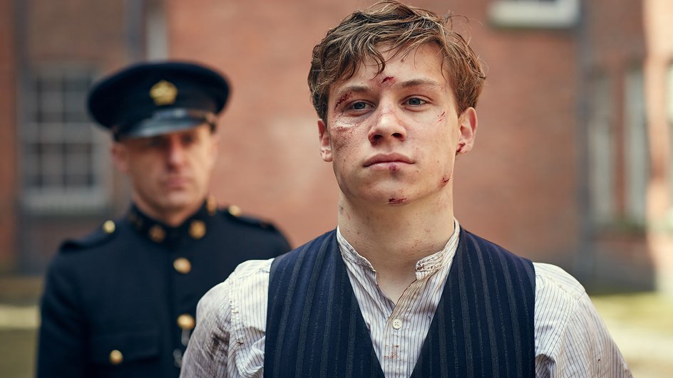 Финн Коул в сериале «Острые козырьки» Финн Коул в сериале «Острые козырьки»