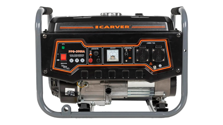 Бензиновый генератор CARVER PPG-3900A Бензиновый генератор CARVER PPG-3900A