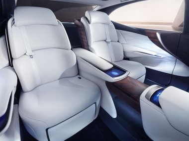 slide image for gallery: 20407 | Интерьер Lexus LC 500h