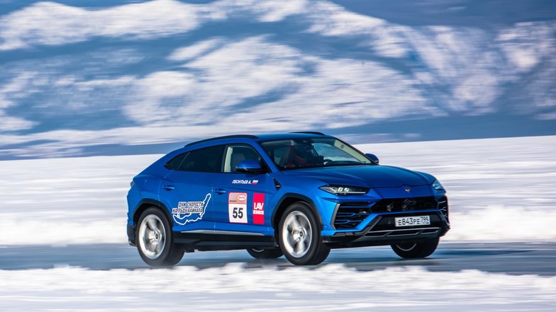 slide image for gallery: 27677 | Самый быстрый Urus