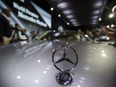 Slide image for gallery: 12995 | Mercedes-Benz S600. Фото: legion-media.ru