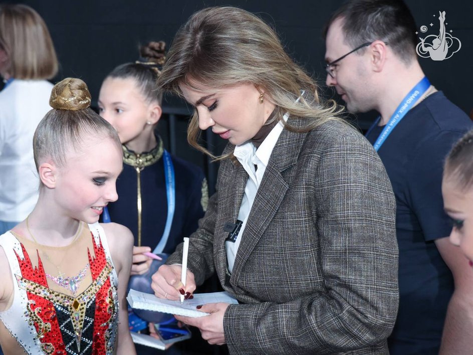 Алина Кабаева Алина Кабаева