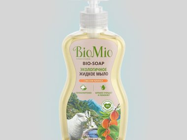 Slide image for gallery: 12758 | Экологичное жидкое мыло, BioMio