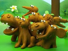 Кадр из Маленькие дождевые черви