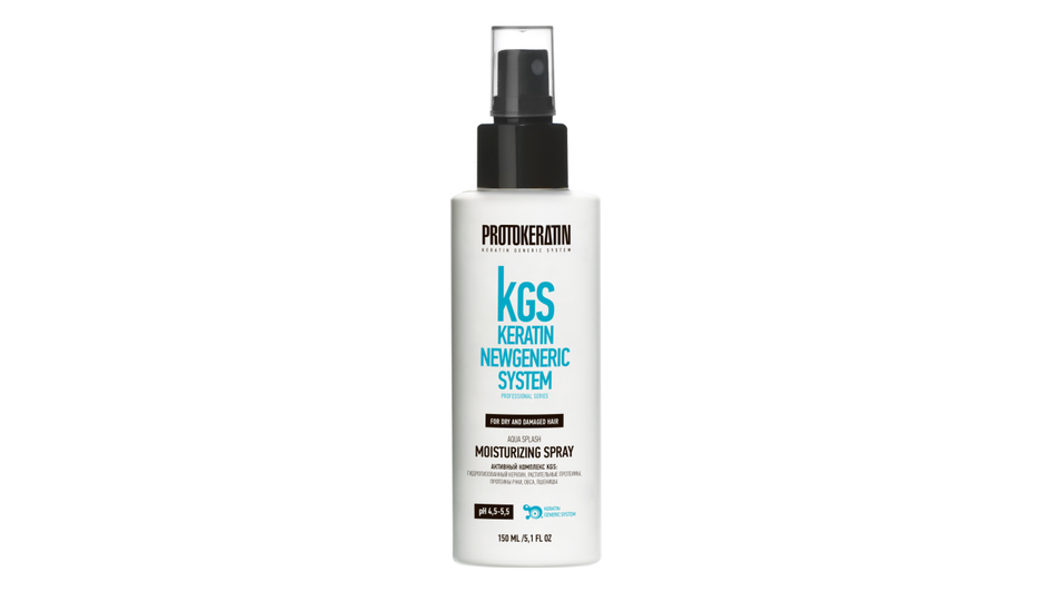Спрей с кератином для волос фирмы PROTOKERATIN серия Moisturizing Spray Спрей с кератином для волос фирмы PROTOKERATIN серия Moisturizing Spray