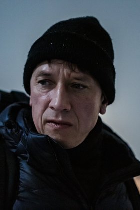 Буровая: постер