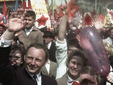 Празднование 1 мая в СССР Празднование 1 мая в СССР