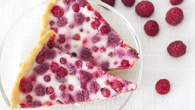 Пирог с ягодами на кефире рецепт – Выпечка и десерты. «Еда»