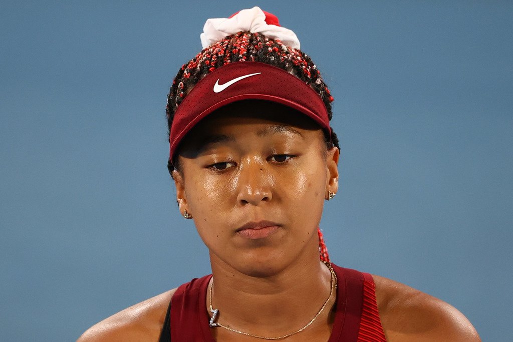 Осака сенсационно вылетела в 3-м круге турнира WTA-1000 от 76-й ракетки мира из Швейцарии
