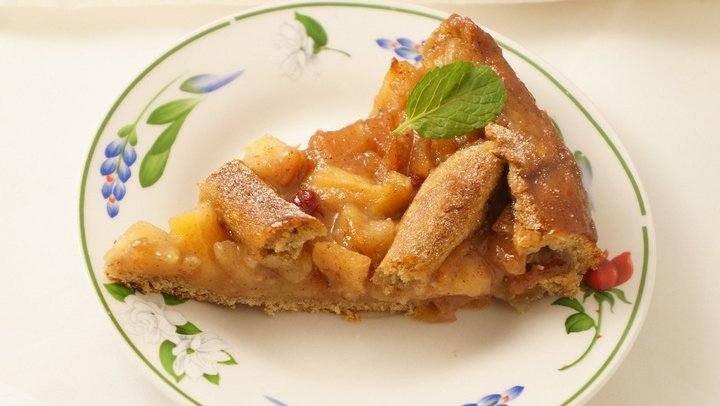Яблочный пирог с медом, пошаговый рецепт с фото на ккал