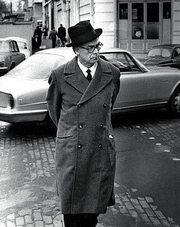 Кристобаль Баленсиага, 4 февраля 1965 года, Париж