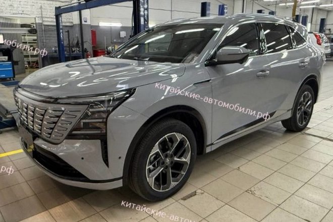 Фотофакт: Changan адаптировал для России новейший CS75 Plus Фотофакт: Changan адаптировал для России новейший CS75 Plus