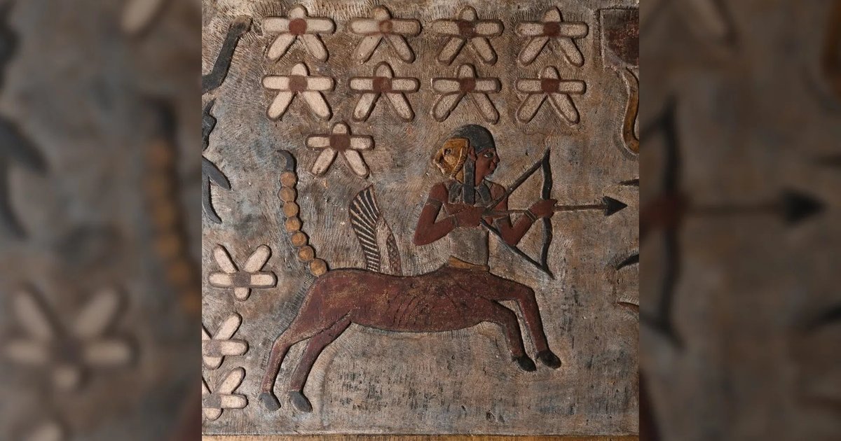 Ученые впервые показали древнеегипетские знаки зодиака