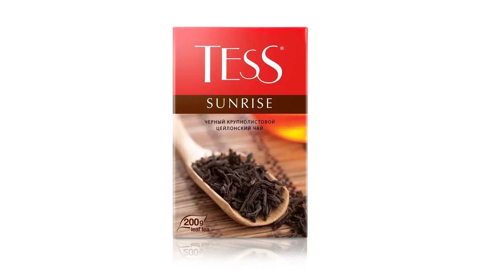 Чай TESS Sunrise.