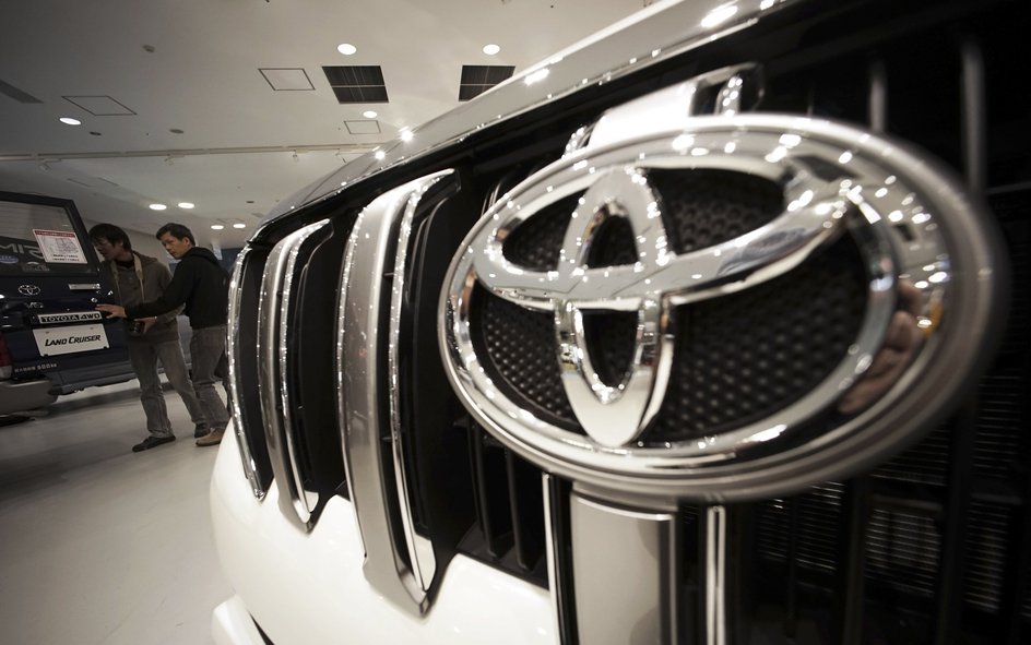 Логотип Toyota Логотип Toyota