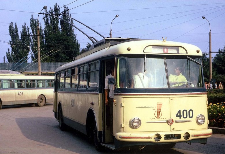 Чешские троллейбусы Skoda 9 Tr в Союзе знали очень хорошо