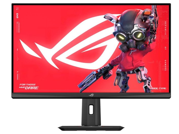 ASUS XG32UCG внешний вид ASUS XG32UCG внешний вид