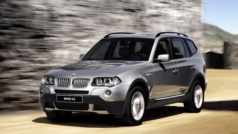 BMW X3 E83