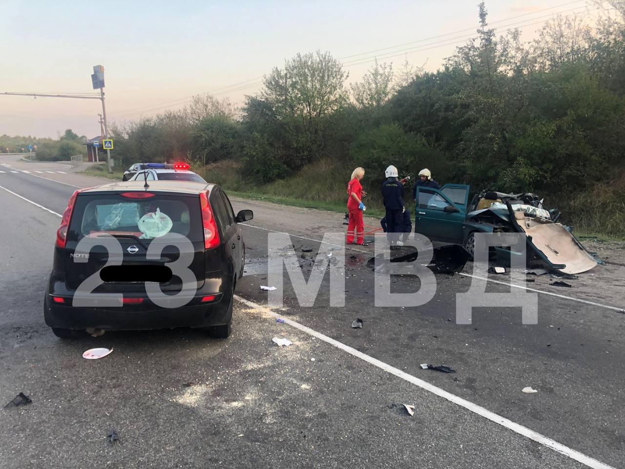 Автомобилистка из Москвы попала в смертельное ДТП на кубанской трассе  (фото) - Новости Mail.ru