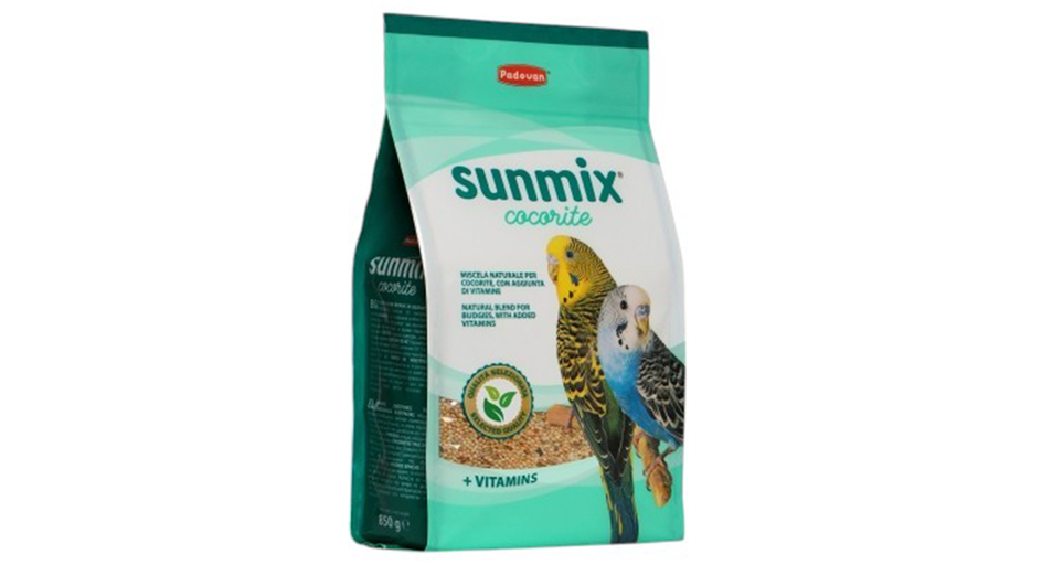 Корм для попугаев PADOVAN SUNMIX Cocorite Корм для попугаев PADOVAN SUNMIX Cocorite