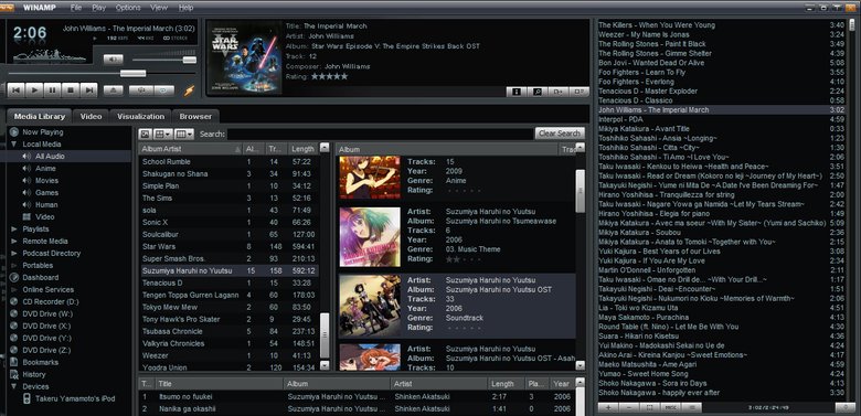 » Winamp - пакеты русификации, пересборки