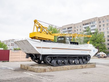 Музей пожарной техники в Иваново Музей пожарной техники в Иваново