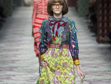 Slide image for gallery: 5732 | Показ коллекции Gucci