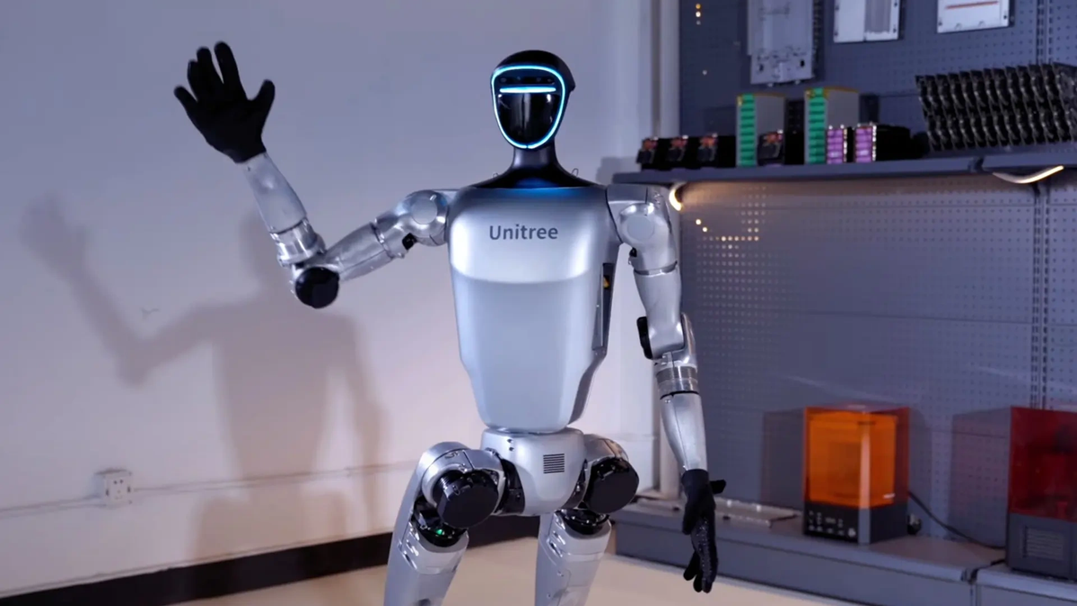 Unitree robotics