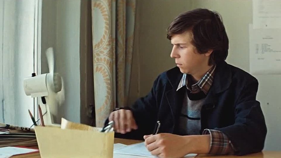 Федор Дунаевский в фильме «Курьер» Федор Дунаевский в фильме «Курьер»