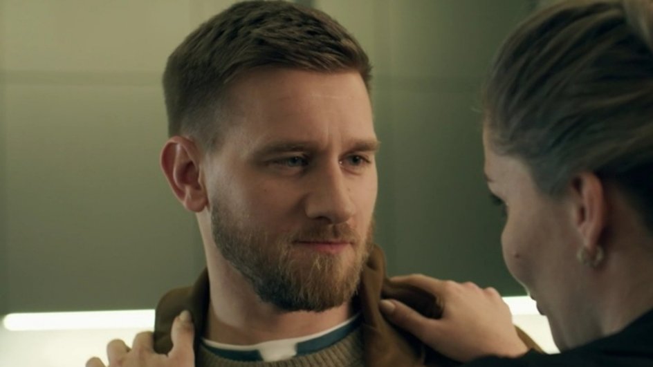 Михаил Кремер в сериале «Училка» Михаил Кремер в сериале «Училка»