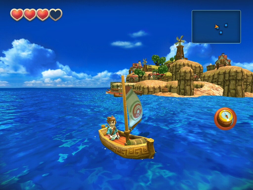 Рецензия: Oceanhorn: Monster of Uncharted Seas - Hi-Tech Mail.ru