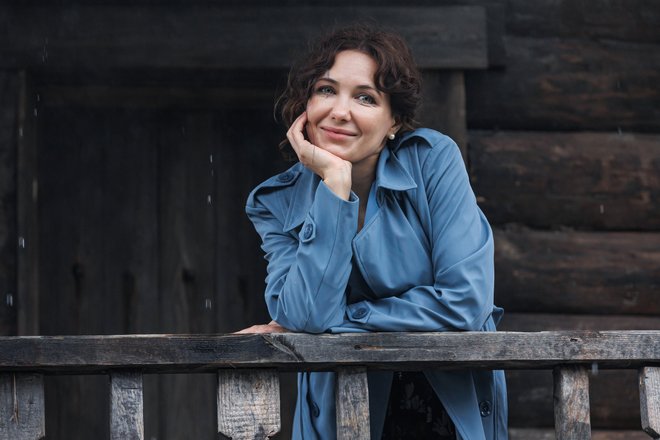 Екатерина Климова на съемках сериала «Горький 53» Екатерина Климова на съемках сериала «Горький 53»