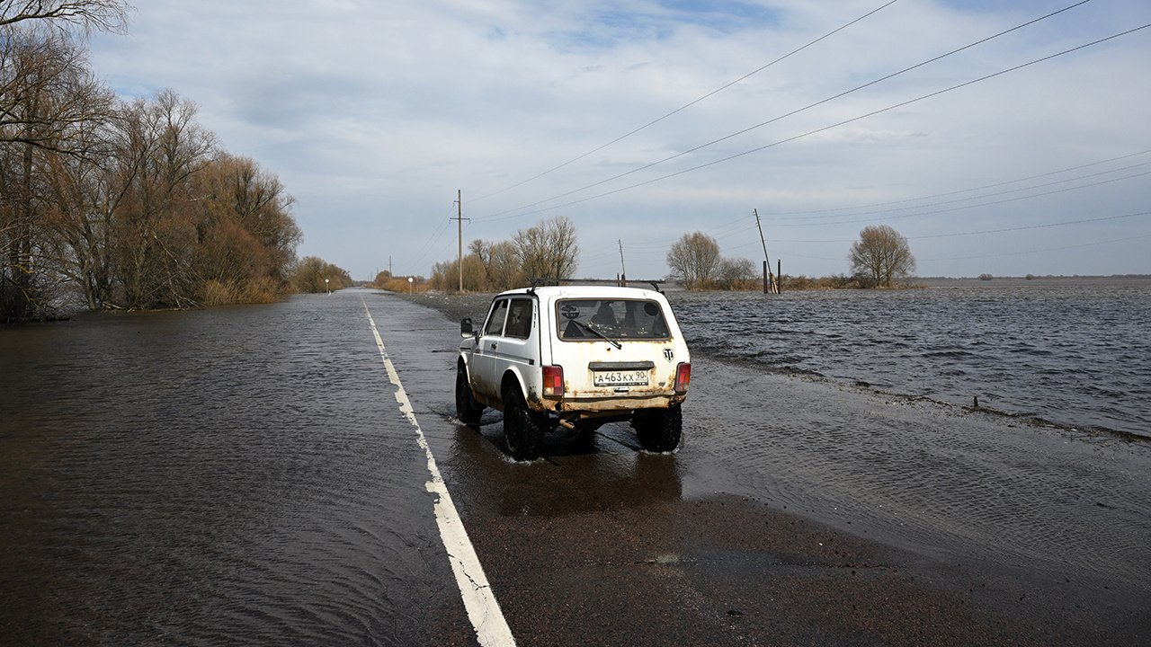 Паводки в Казахстане: что известно к этому часу - Новости Mail.ru