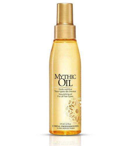Питательное масло для всех типов волос с маслом авокадо и виноградных косточек Mythic Oil, L’Oreal Professionnel, 615 руб.