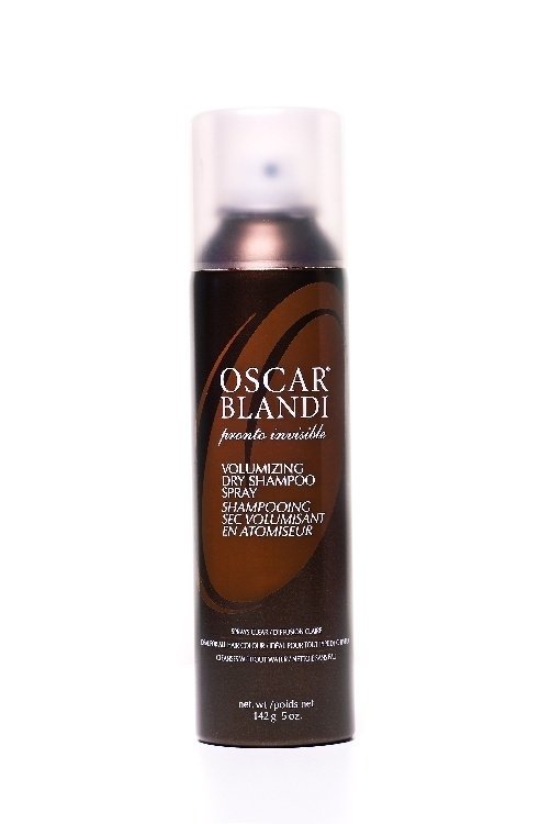 Сухой спрей-шампунь для увеличения объема волос Pronto Invisible Volumizing Dry Shampoo Spray, Oscar Blandi, 1800 руб.