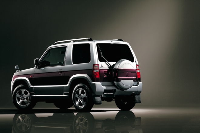 Mitsubishi Pajero Mini Mitsubishi Pajero Mini