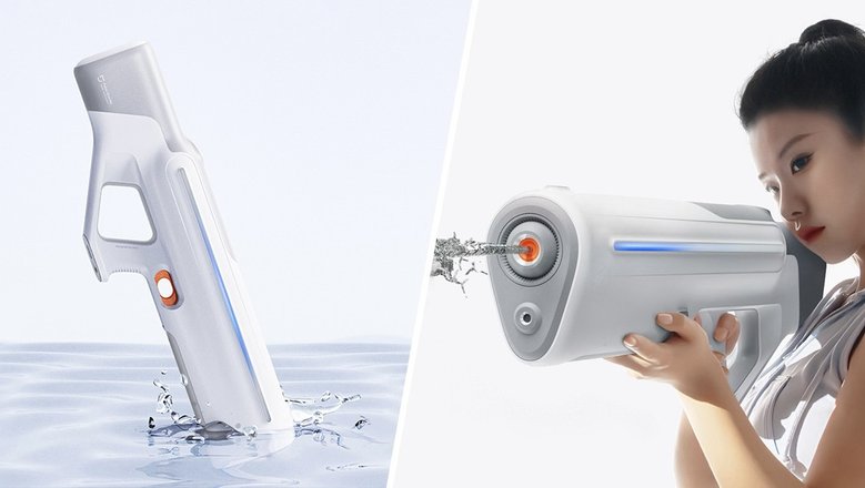 Так выглядит Mijia Pulse Water Gun. Фото: Xiaomi 