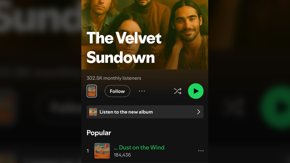 The Velvet Sundown The Velvet Sundown