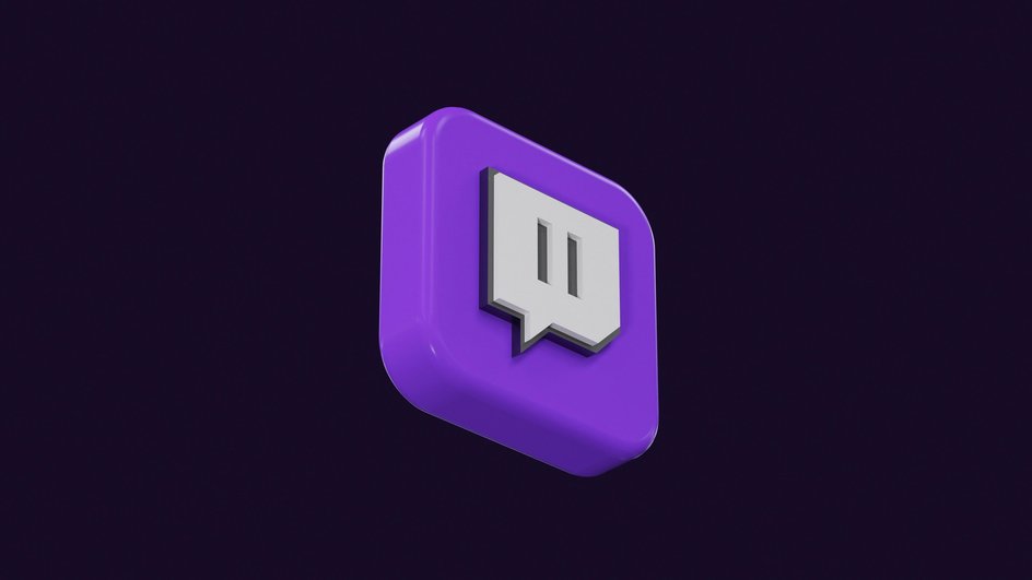 логотип Twitch 