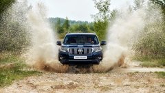 Toyota Land Cruiser Prado (150) 2рестайлинг 2017 Внедорожник
