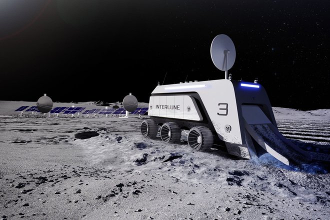 Завод на луне Первый завод на Луне построят к 2028 году Interlune