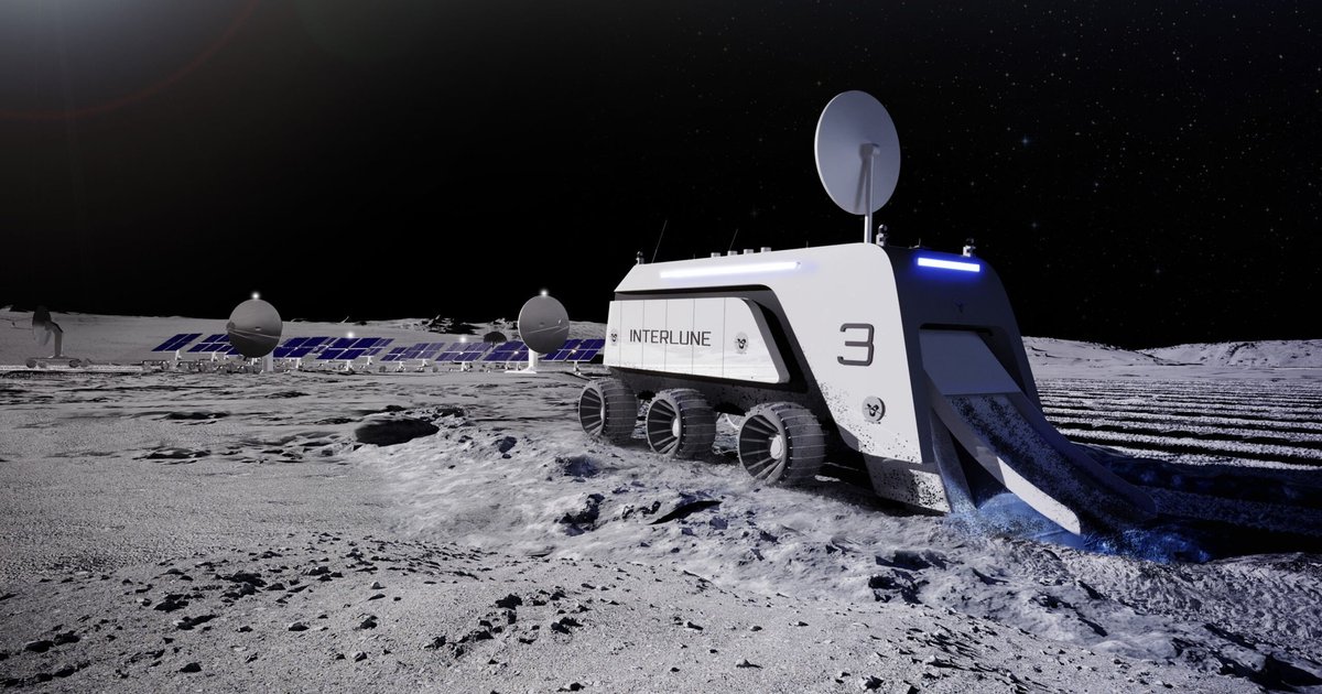 Первый завод на Луне построят к 2028 году