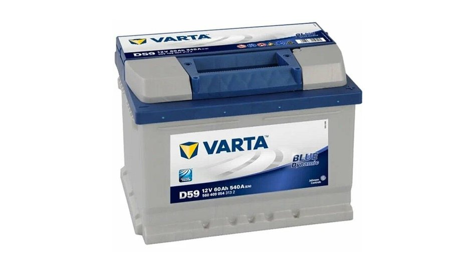 Аккумулятор VARTA Blue Dynamic D24 60 Ah 