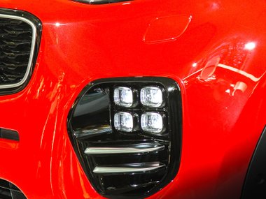 slide image for gallery: 17819 | Kia Sportage. Франкфурт 2015