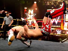 Кадр из WWE NXT