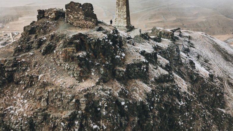 Башня Курта, Северная Осетия