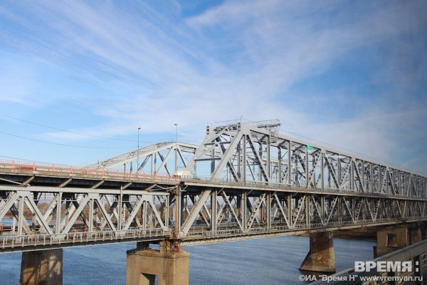 Старый Борский мост в Нижнем Новгороде будет закрыт почти два года