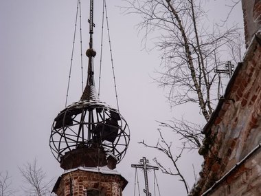 Церковь Воздвижения Креста Господня, Сидорково, Ярославская область. Год постройки – между 1787 и 1788.