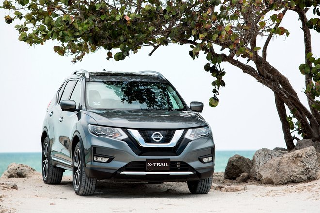 Nissan X-Trail III-рестайлинг 2018 Кроссовер